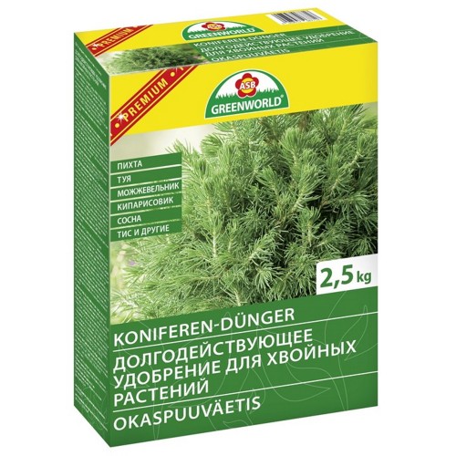 Okastaimeväetis ASB Greenworld 2,5 kg